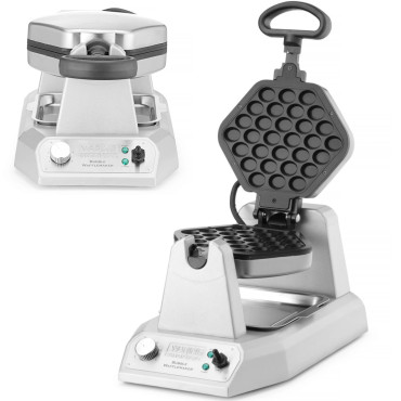 Waffle Waffle Waffle Bubble vaffel med avtagbar 21 x 16 cm 1200 W Plattor
