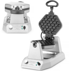 Waffle Waffle Waffle Bubble vaffel med avtagbar 21 x 16 cm 1200 W Plattor