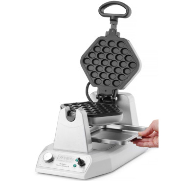 Waffle Waffle Waffle Bubble vaffel med avtagbar 21 x 16 cm 1200 W Plattor