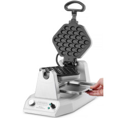Waffle Waffle Waffle Bubble Waffle con removible 21 x 16 cm 1200 w Placas