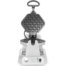 Waffle Waffle Waffle Bubble Waffle med Aftagbar 21 x 16 cm 1200 W plader
