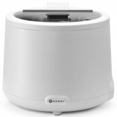 Waterkoker elektrische thermos voor soep 35-85 C 8 L 500 W - wit