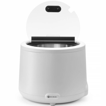 Wasserkocher Electric Thermos für Suppe 35-85 C 8 L 500 W & WHITE