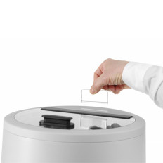 Waterkoker elektrische thermos voor soep 35-85 C 8 L 500 W - wit