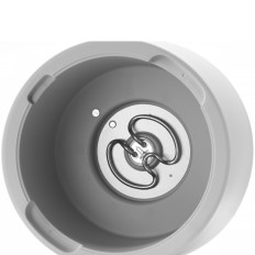 Waterkoker elektrische thermos voor soep 35-85 C 8 L 500 W - wit