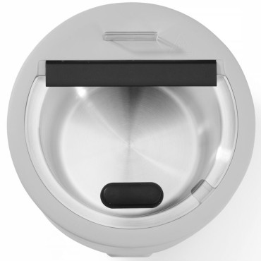 Chaleira térmica elétrica para sopa 35-85 c 8 l 500 w - branco