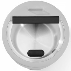 Waterkoker elektrische thermos voor soep 35-85 C 8 L 500 W - wit