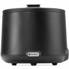 Elektrische thermos voor soep 35-85 C 8 L 500 W - zwart
