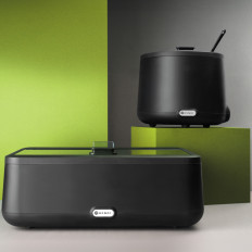 Thermos électriques pour soupe 35-85 C 8 L 500 W - Noir