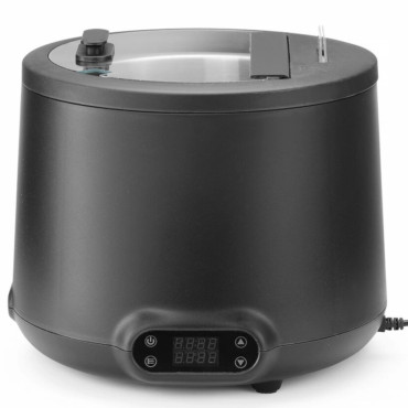 Električni termos za juho 35-85 C 8 L 500 W - Black