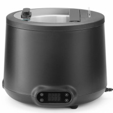 Elektrická termoska pro polévku 35-85 C 8 l 500 W - černá