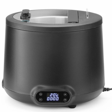Electric Thermos for Soup 35-85 C 8 L 500 W - Black