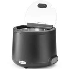 Elektrische Thermoskräfte für Suppe 35-85 C 8 L 500 W - Schwarz