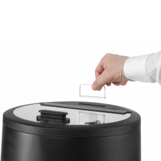 Electric Thermos for Soup 35-85 C 8 L 500 W - Black