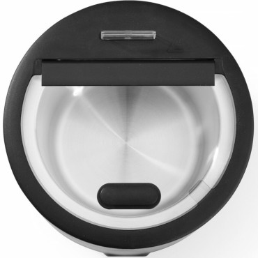 Elektrische thermos voor soep 35-85 C 8 L 500 W - zwart