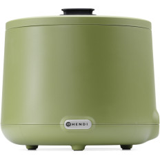Elektrische thermos voor soep 35-85 C 8 L 500 W - Groen