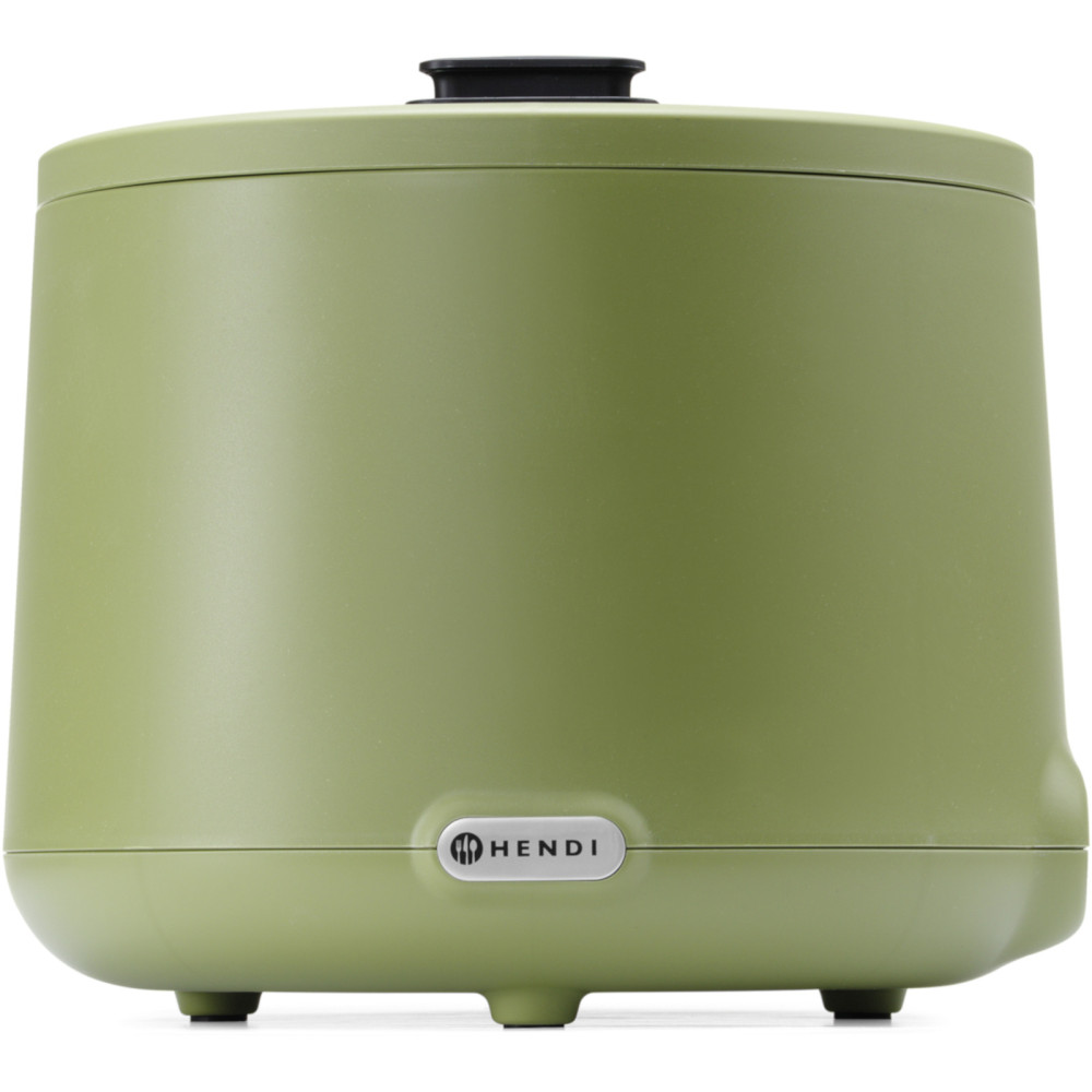 Elektriska termos för soppa 35-85 C 8 L 500 W - grön