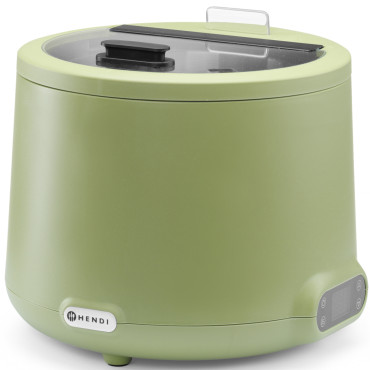 Električni termos za juho 35-85 C 8 L 500 W - GREEN