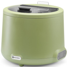 Elektrická termoska pro polévku 35-85 C 8 L 500 W - zelená