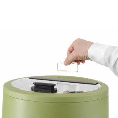 Ηλεκτρικός θερμοστός για σούπα 35-85 C 8 L 500 W - Πράσινο