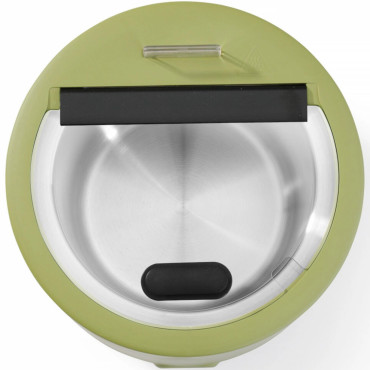 Elektrische thermos voor soep 35-85 C 8 L 500 W - Groen
