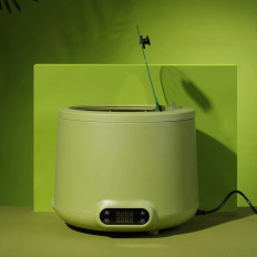 Elektrische Thermoskörper für Suppe 35-85 C 8 L 500 W - Green