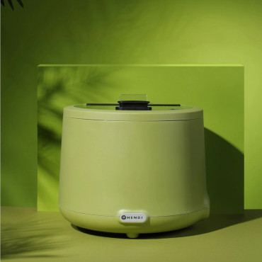 Elektriskais termoss zupa 35-85 C 8 L 500 W - zaļš