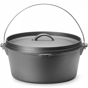 Støbejern kedel jagt pot...