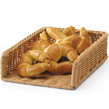 Buffetkurv til polyrirattan...