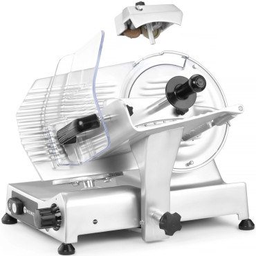 Affettatrice elettrica per salumi. 250 mm 220 W