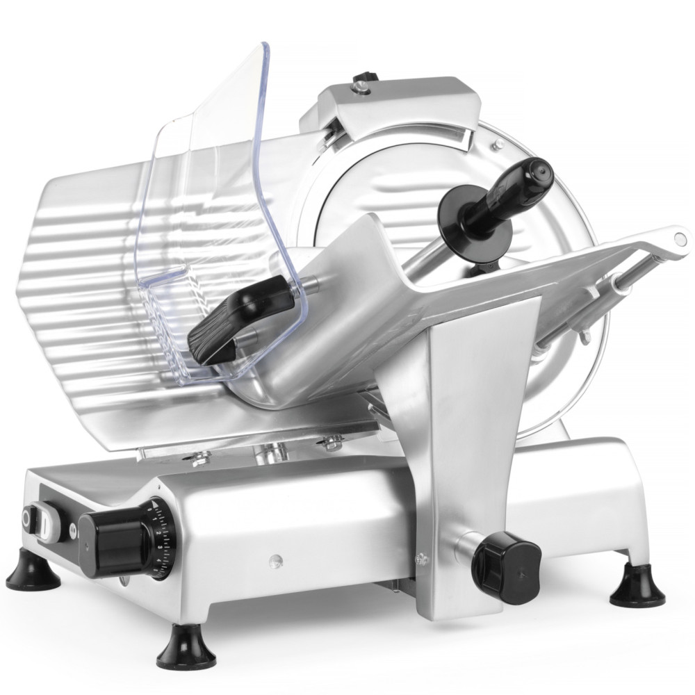 Rebanador eléctrico para carnes de queso. 300 mm 250 w