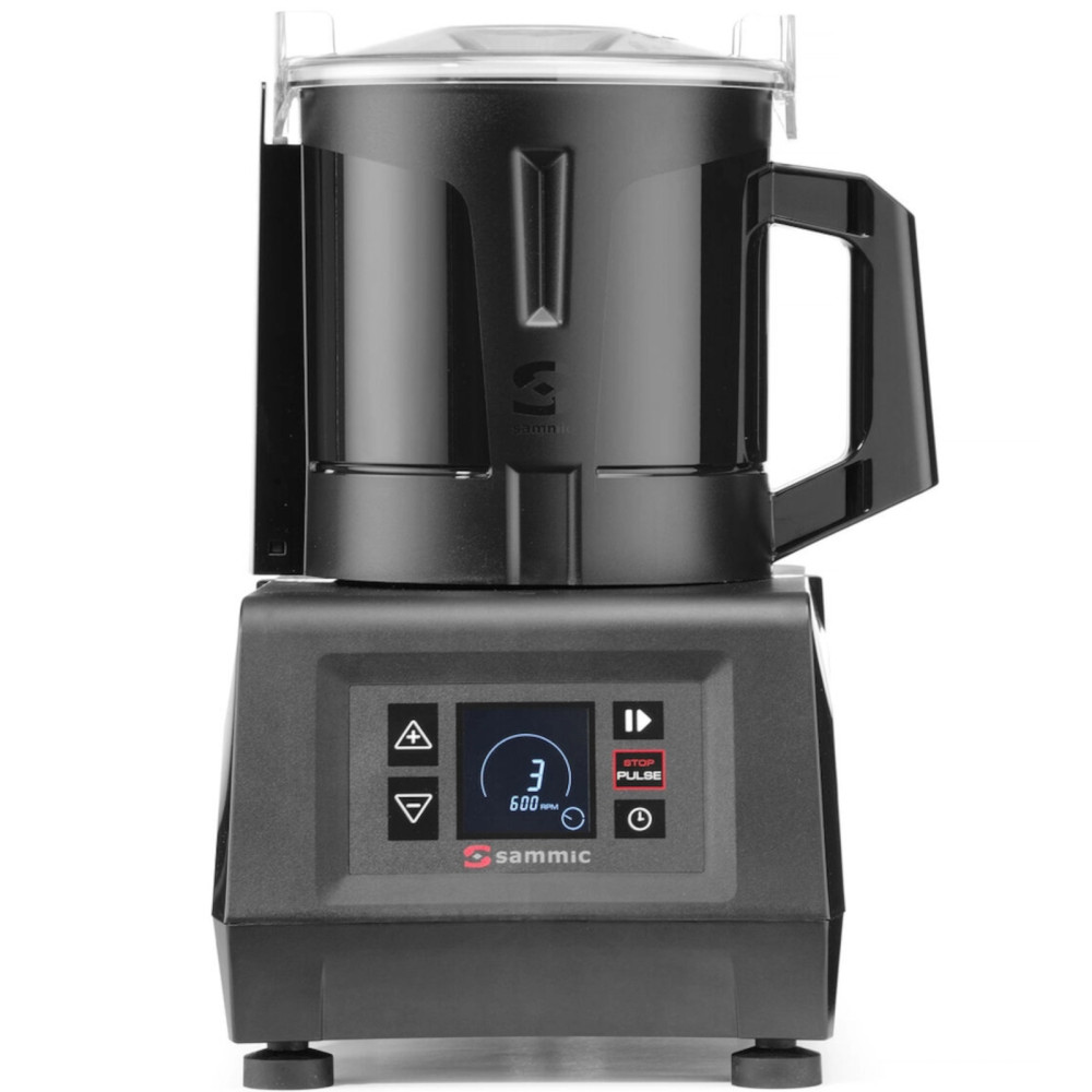 Emulsionante de corte KE-4V para moler molienda de molienda 4.4 L 3000 rpm 1100 W - Sammic 1051000