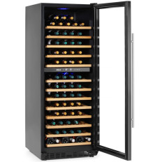 Ledusskapis di-sēklu vīns vienmēr ir 135 boti 387 l 130 w