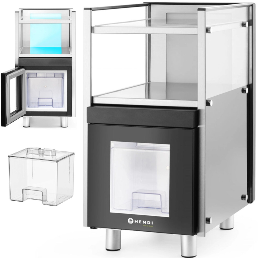 Geladeira para leite com um aquecedor para copo 3,5 l 168 w