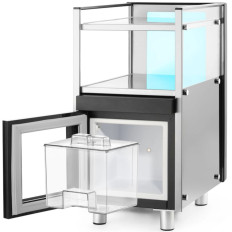 Refrigerator for milk with a heater for cup 3.5 L 168 W
