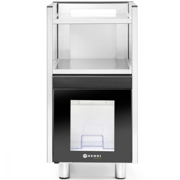 Geladeira para leite com um aquecedor para copo 3,5 l 168 w