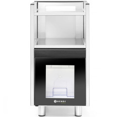 Koelkast voor melk met een verwarmer voor beker 3.5 L 168 W