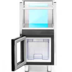 Koelkast voor melk met een verwarmer voor beker 3.5 L 168 W