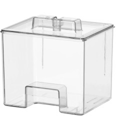 Koelkast voor melk met een verwarmer voor beker 3.5 L 168 W