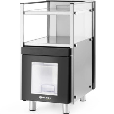 Koelkast voor melk met een verwarmer voor beker 3.5 L 168 W