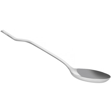 Oceľová lyžica na oceľovú pizzu 50 ml 280 x 65 mm