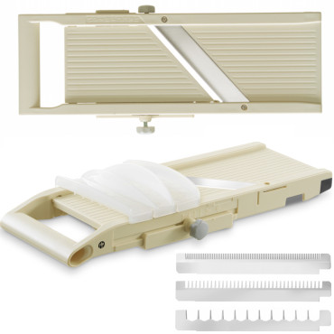 Mandolim de mandolim japonês para pistral 3 substituição de lâminas de shogun 380 x 158 mm
