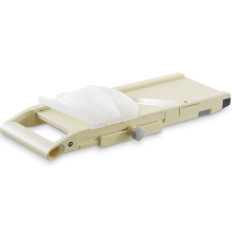 Jaapani mandolin mandoliinil noteral 3 asendamine shogun terad 380 x 158 mm