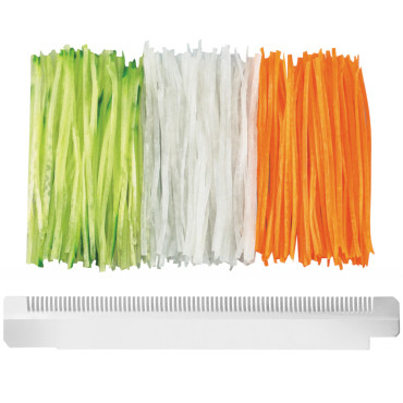 Mandolim de mandolim japonês para pistral 3 substituição de lâminas de shogun 380 x 158 mm