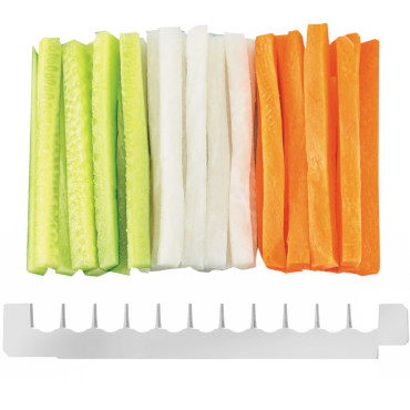 Mandolim de mandolim japonês para pistral 3 substituição de lâminas de shogun 380 x 158 mm