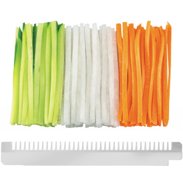 Japansk Mandolin Mandolin til Pistral 3 Udskiftning Shogun Blades 380 x 158 mm