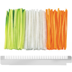 Japonský mandolin mandolin pro pistral 3 náhradní shogun lopatky 380 x 158 mm