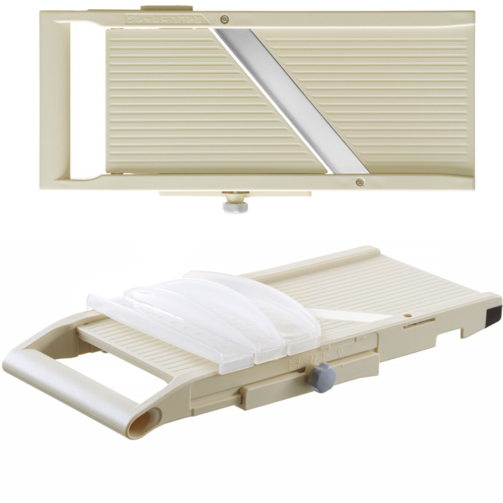 Mandolino giapponese mandolino per grandi verdure Shogun Pro 380 x 180 mm