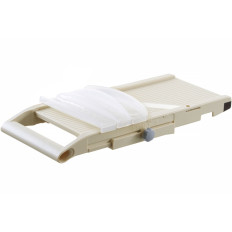 Mandolina de mandolina japonesa para verduras grandes Shogun Pro 380 x 180 mm