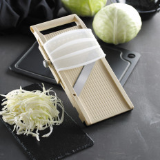Japanese Mandolin Mandolin for large vegetables Shogun Pro 380 x 180 mm